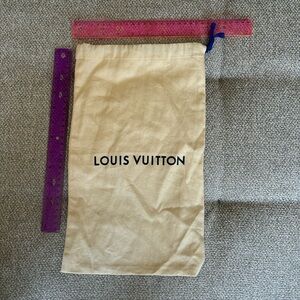 Louis Vuitton dustbag